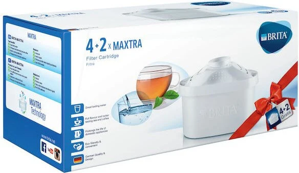 Brita Maxtra 4 + 2 Cartuccia 6 pz