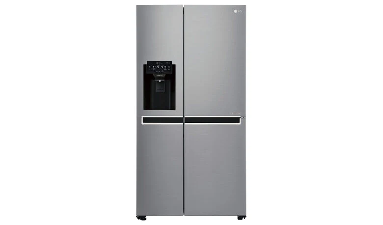 LG GSL761PZUZ frigorifero side-by-side Libera installazione 601 L F Acciaio inossidabile