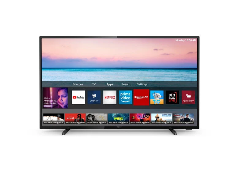 Philips 6500 series 58PUS6504/12 TV 147,3 cm (58") 4K Ultra HD Smart TV Wi-Fi Nero