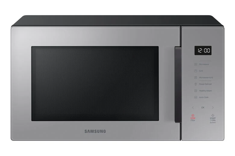 Samsung MG30T5018UG/ET forno a microonde Superficie piana Microonde combinato 30 L 900 W Nero, Grigio