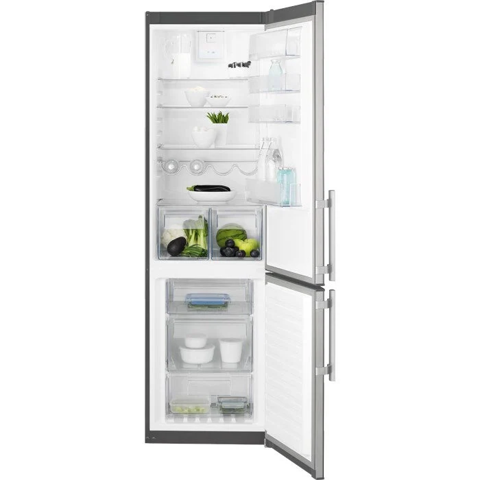 Electrolux RN3853MOX frigorifero con congelatore Libera installazione 357 L Acciaio inossidabile