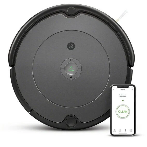iRobot Roomba 697 Aspirapolvere Robot 0,6 L Senza sacchetto Nero, Grigio