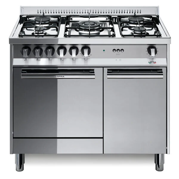 Lofra M85E/C Cucina Maxima freestanding Gas Acciaio inossidabile A