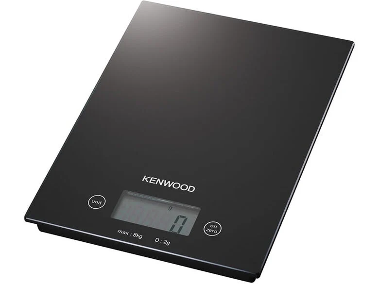 Kenwood DS400 Nero Superficie piana Rettangolo Bilancia da cucina elettronica