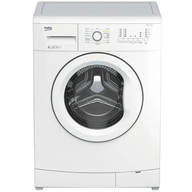 Beko WMB61023M lavatrice Caricamento frontale 6 kg 1000 Giri/min Bianco