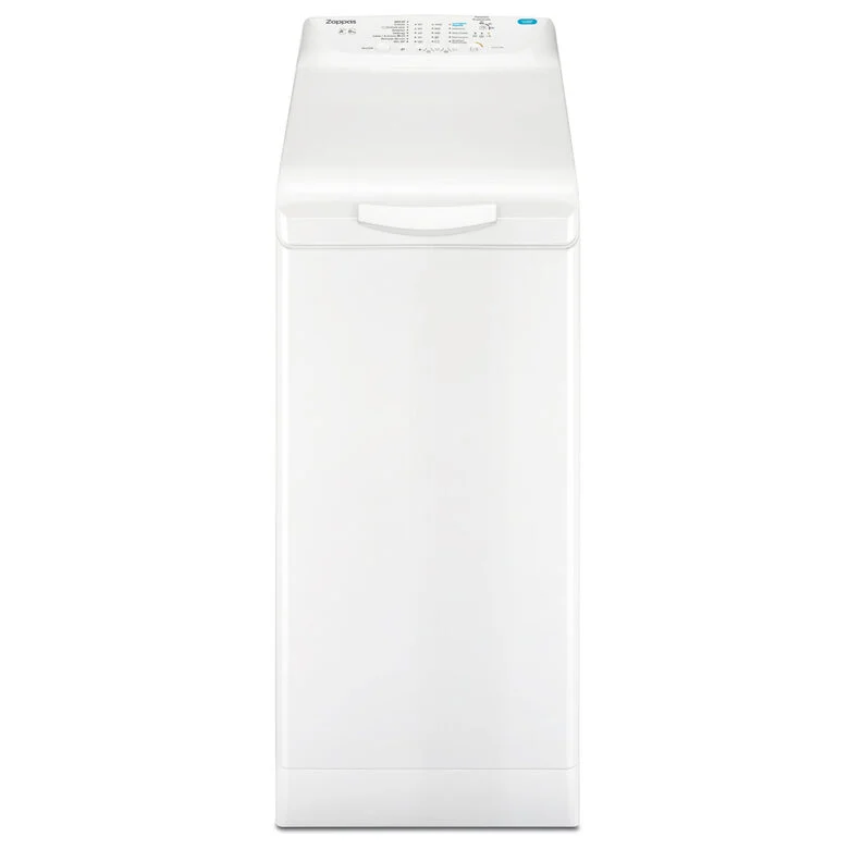 Zoppas PLT 61100 F lavatrice Caricamento dall'alto 6 kg 1000 Giri/min Bianco
