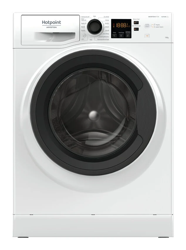 Hotpoint NF1043WK IT N lavatrice Caricamento frontale 10 kg 1400 Giri/min D Bianco