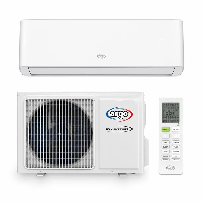 Argo Clima AllComfort 12000 BTU WiFi Climatizzatore Fisso Inverter Unità Interna + Unità Esterna A++