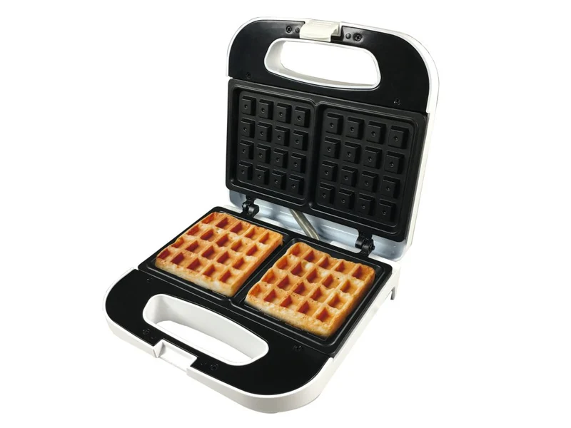 Ⓜ️🔵🔵🔵 Beper BT.605 - [📦🚨Spedizione immediata!🚚💨] Piastra doppia per waffle quadrati