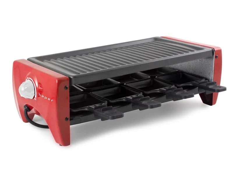 Ⓜ️🔵🔵🔵 Beper BT.750Y - [📦🚨Spedizione immediata!🚚💨] Raclette per 8 persone