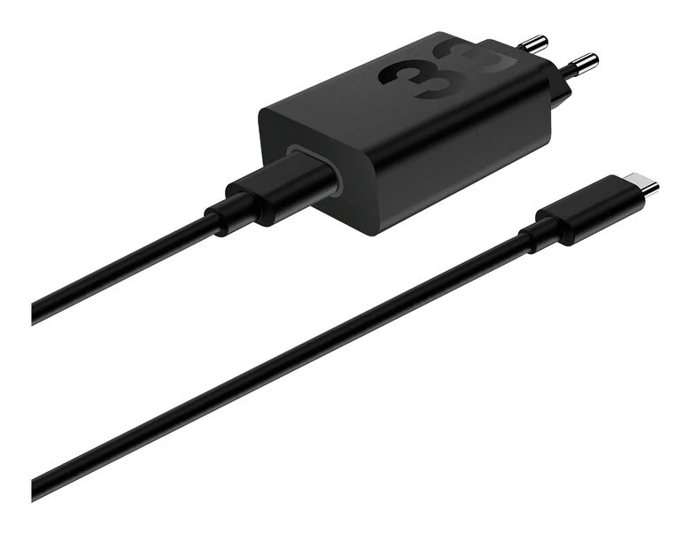Motorola TurboPower 33W EU Universale Nero AC Ricarica rapida Interno