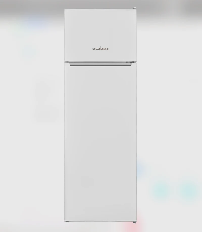Ⓜ️🔵🔵🔵 SCHAUB LORENZ SVDP280E - Frigorifero doppia porta, libera installazione, statico, less frost, 242 litri, bianco, Nuova classe E