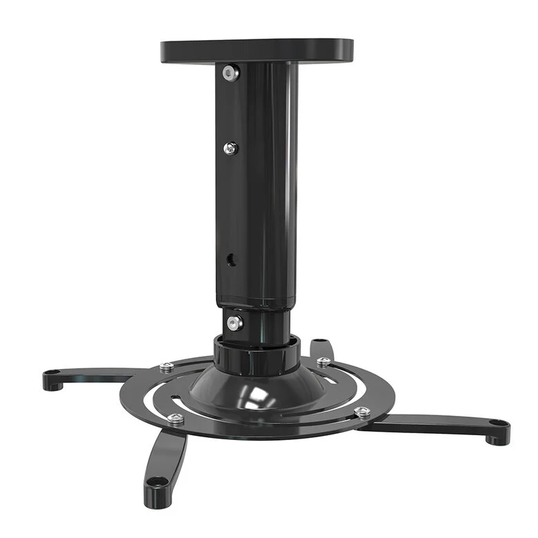 Irradio SP-IR-CEILING-240/310 Supporto da Soffitto Universale per Videoproiettore Regolabile Nero