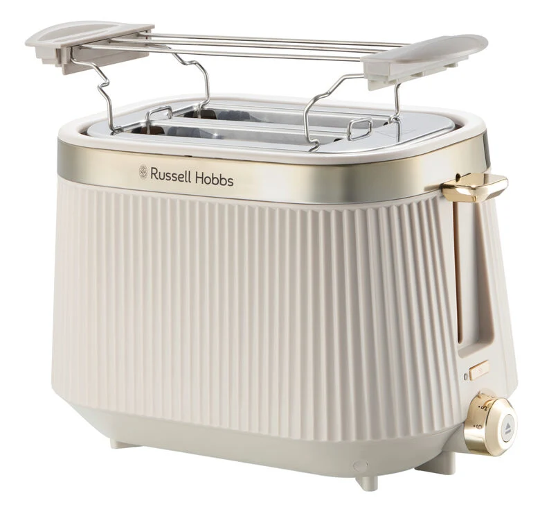 Russell Hobbs Bronte 6 2 fetta/e 980 W Oro, Colore della pietra