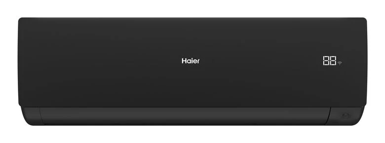 Haier Climatizzatore Flexis 9000 BTU Nero WiFi Inverter R32 AS25SBBHRA-MB + 1U25DEBFRA-S