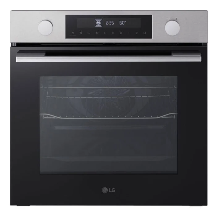 LG WS5D7210S forno 72 L Nero, Acciaio inox