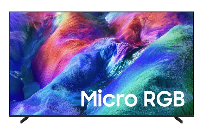 Samsung 65" Micro RGB R85H 4K Vision AI Smart TV (2026)