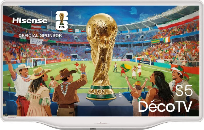 Hisense 32S5Q 81,3 cm (32") Full HD Smart TV Wi-Fi Argento, Bianco