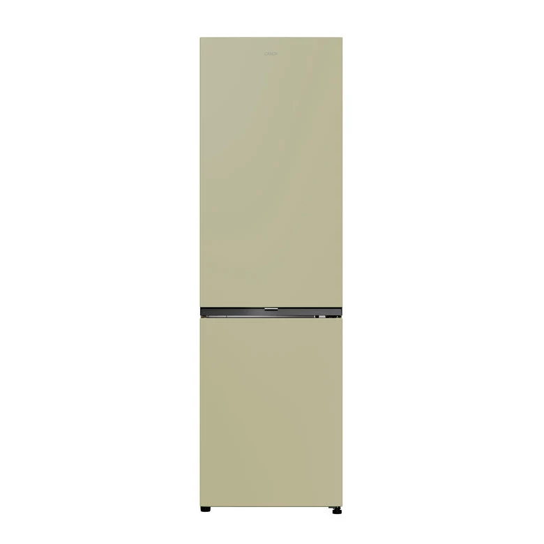Candy CNCQ2T518EC City Fresco 300 Frigorifero Combinato A Libera Installazione, No Frost, Classe E, Crema