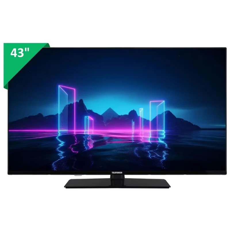Telefunken TV LED HD 43" pollici TE43750B45I2KZ