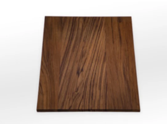 Ⓜ️🔵🔵🔵 Alpes TL/R12-LS - Tagliere in legno di teak 50x38 cm, adatto per lavelli con vasche raggio 12 e salvagocce e per lavelli serie “basic” con vasche raggio 60