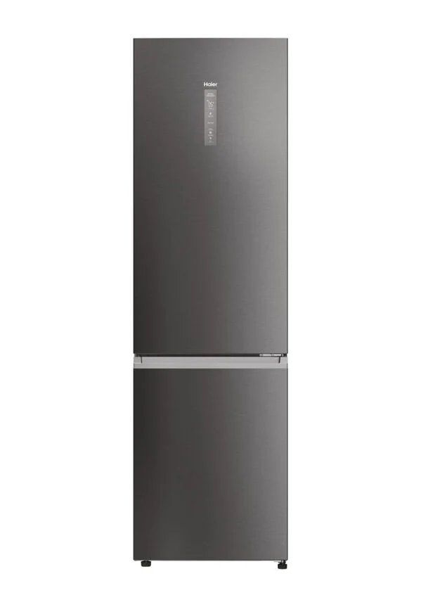 Haier HDPW3620DNPD 2D 60 Serie 3 Frigorifero Combinato A Libera Installazione, No Frost, Tecnologia Haier Air Surround, Haier Artificial Intelligence, Classe D, Acciaio Inox