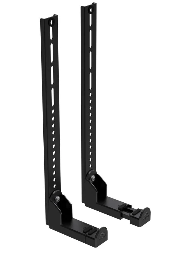 Meliconi 480529 staffe per soundbar per montaggio a muro