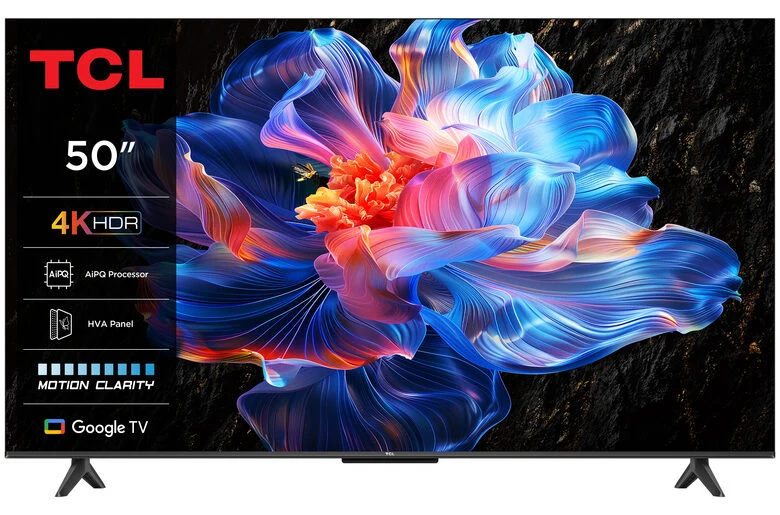 TCL 50P69K TV Serie Smart 4K Ultra HD 50", Dolby Audio, HDR10+, Google TV