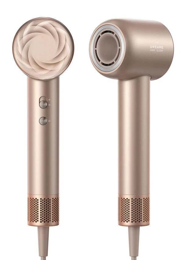 Dreame Glory Mix asciuga capelli 1600 W Oro rosa