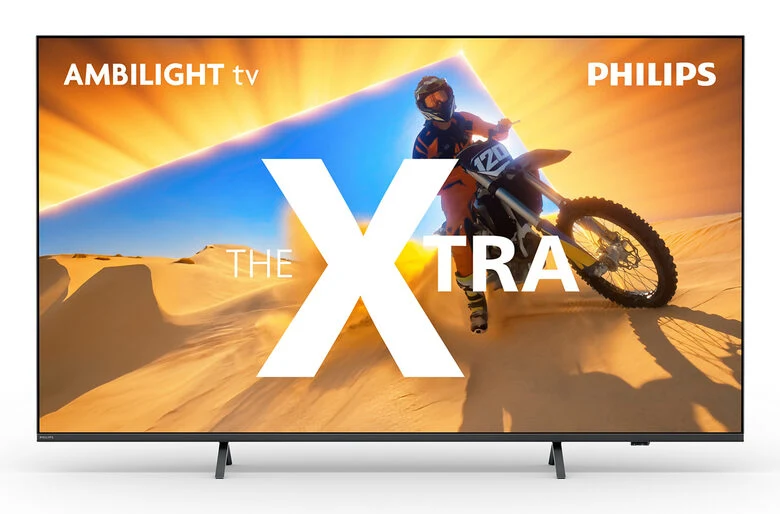 Philips 65PML9019 Televisione Smart TV 65 Pollici Led 4K Ultra Hd Wi- Fi Grigio