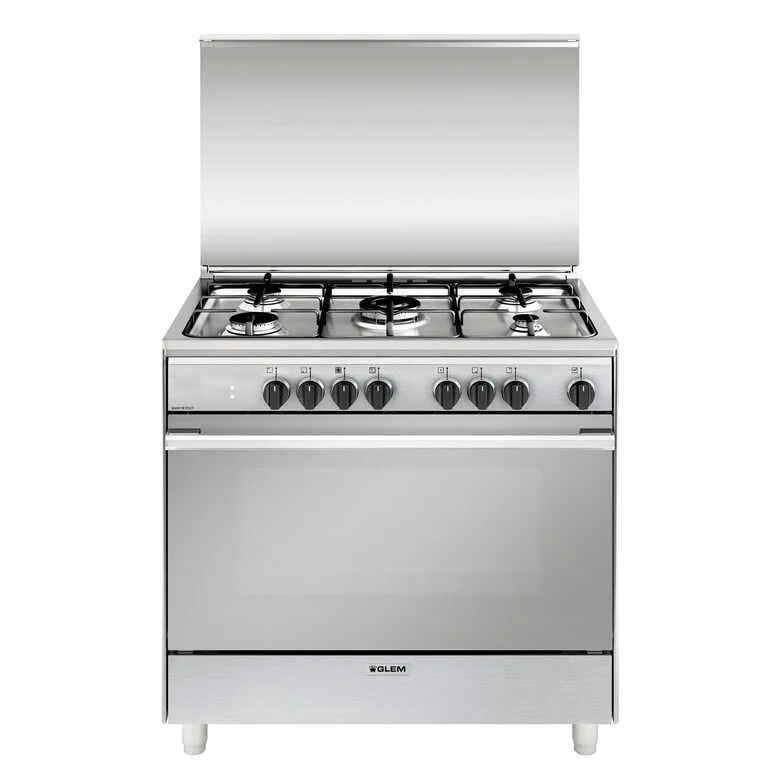 Glem Gas UN965MI cucina Elettrico Acciaio inox
