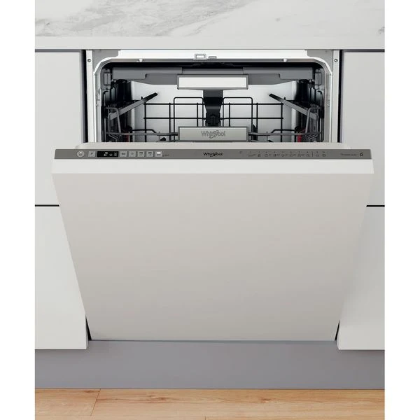 Ⓜ️🔵🔵🔵👌 Whirlpool WIO 3O540 PELG - Lavastoviglie da incasso, color inox, grande capienza, 14 coperti, 60 cm, Classe B