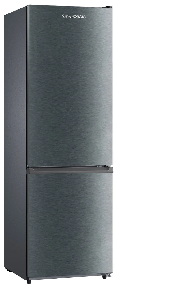 Ⓜ️🔵🔵🔵👌 SanGiorgio SC36SAM - Frigo combinato, GRIGIO ANTRACITE, statico, E, 350 litri