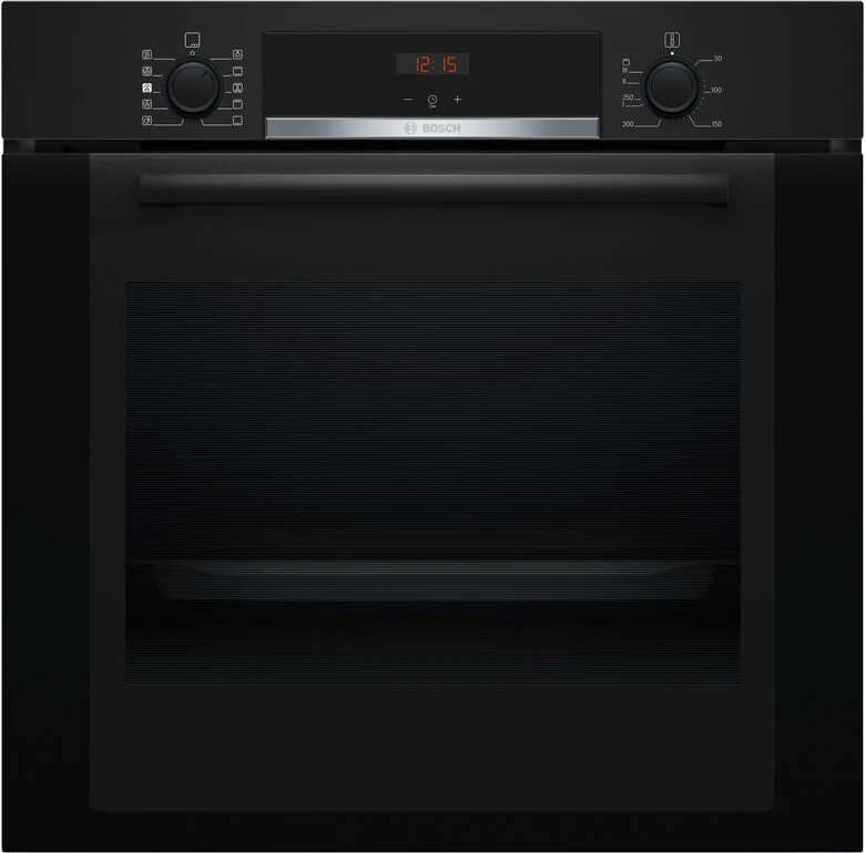 Bosch Serie 4 HQA334EB3 Forno con vapore da incasso 60 x 60 cm Nero Classe A+