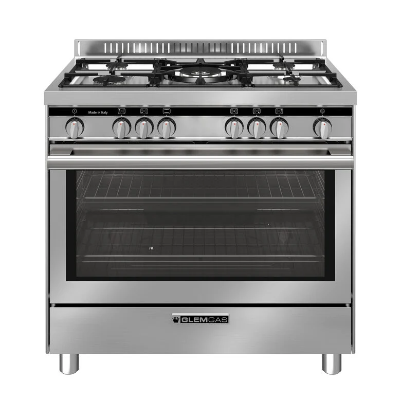 Glem Gas ST965VI cucina Elettrico/Gas Acciaio inox