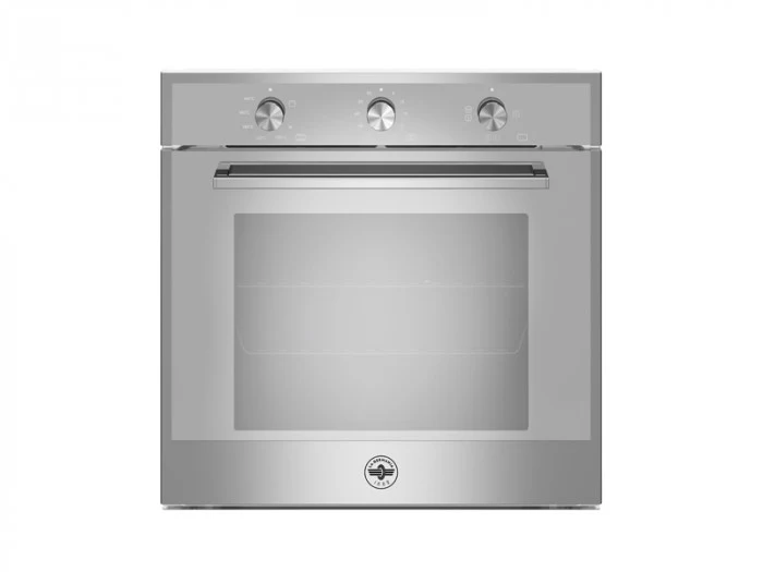 Ⓜ️🔵🔵🔵 LA GERMANIA F605LAGGKXT - Forno Gas Ventilato, Acciaio Inox, 5 Funzioni, Serie Futura, 60 cm, Nuova classe A