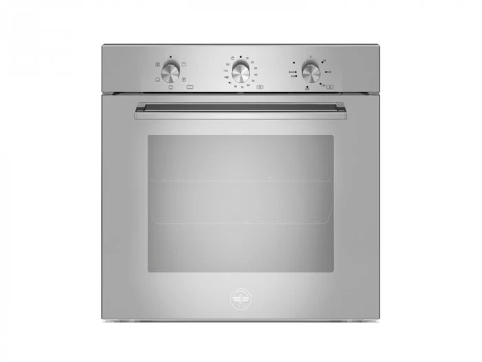 Ⓜ️🔵🔵🔵 LA GERMANIA F605LAGEKX - Forno Elettrico Multifunzione, 5 Funzioni, Acciaio Inox, Serie Futura, 60 cm, Incasso, Nuova classe A