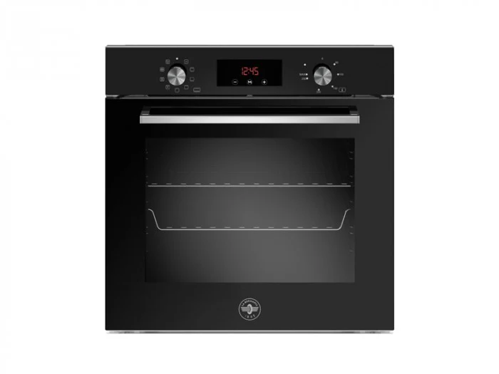 Ⓜ️🔵🔵🔵 LA GERMANIA F609LAGESGN - Forno Elettrico Multifunzione, 9 Funzioni, Display LED, Nero, Serie Futura, 60 cm, Incasso, Nuova classe A