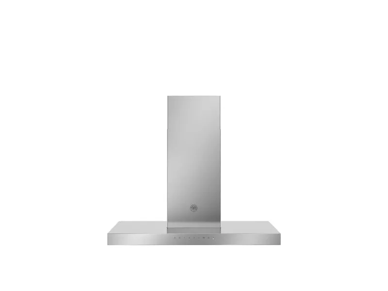 Ⓜ️🔵🔵🔵 BERTAZZONI KT90P1AXT - Cappa a parete da 90cm, Acciaio inox, Serie Master, Nuova classe A+