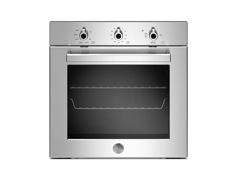 Ⓜ️🔵🔵🔵 BERTAZZONI F605PROGKX - Forno incasso, Gas, 60 cm, Acciaio inox, Serie Professional, 5 Funzioni, Grill gas, Nuova classe A+
