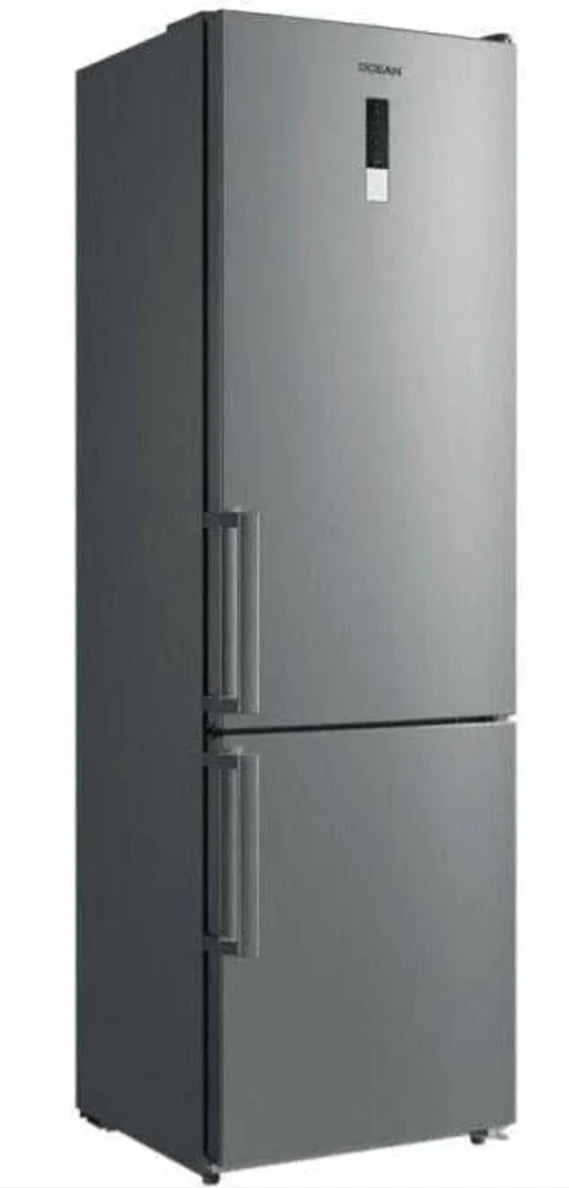 Ⓜ️🔵🔵🔵 OCEAN OCC468INED - Frigorifero combinato, TOTAL NO FROST, colore ACCIAIO INOX, Nuova classe energetica E