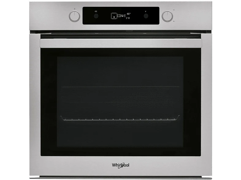 Ⓜ️🔵🔵🔵👌 Whirlpool OAKZ9 156 P IX - Forno incasso PIROLITICO, INOX E TRIPLO VETRO, programma PIZZA, 60cm, Classe A