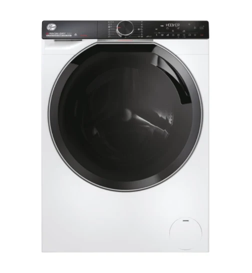 Ⓜ️🔵🔵🔵 HOOVER H7D 6106MBC8-S - Lavasciuga H-WASH&DRY 700, Libera installazione, 10 / 6 Kg, 1600 RPM, Controllo remoto avanzato e contenuti extra (Wi-Fi + BLE), Bianco, L x P x A (cm) 60x60x85, Classe D