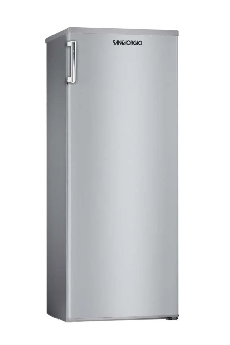 Ⓜ️🔵🔵🔵 SanGiorgio SF20NFXE - Congelatore, Inox, SILVER, 200 litri, Nuova classe E (ex A++)