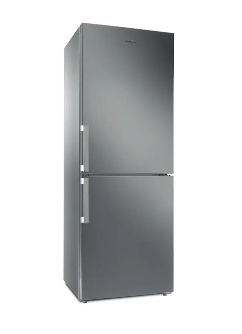 Ⓜ️🔵🔵🔵 Whirlpool WB70I 952 X - Frigorifero combinato, NO FROST, libera installazione, ACCIAIO INOX, Nuova classe E