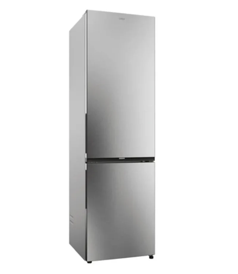 Ⓜ️🔵🔵🔵 Candy CNCQ2T620EX - Frigorifero combinato NO FROST, libera installazione, ACCIAIO INOX SPAZZOLATO OPACO, Nuova classe energetica E