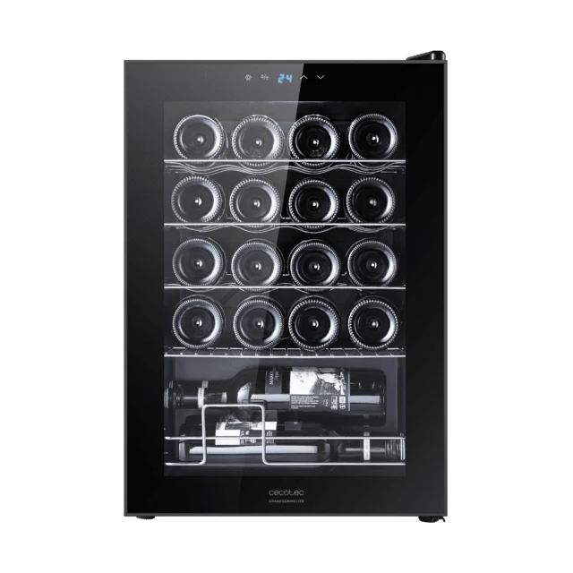 Bolero GrandSommelier 2050 Black Compressor Cantinetta 20 bottiglie con compressore controllo touch