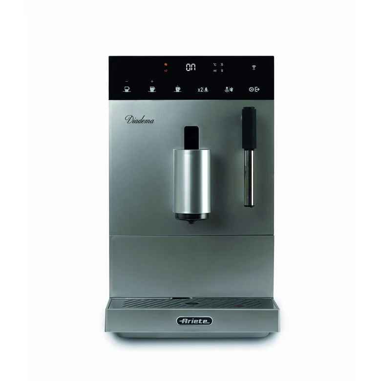 Ariete Diadema Silver Macchina da Caffè Automatica Caffè in chicchi