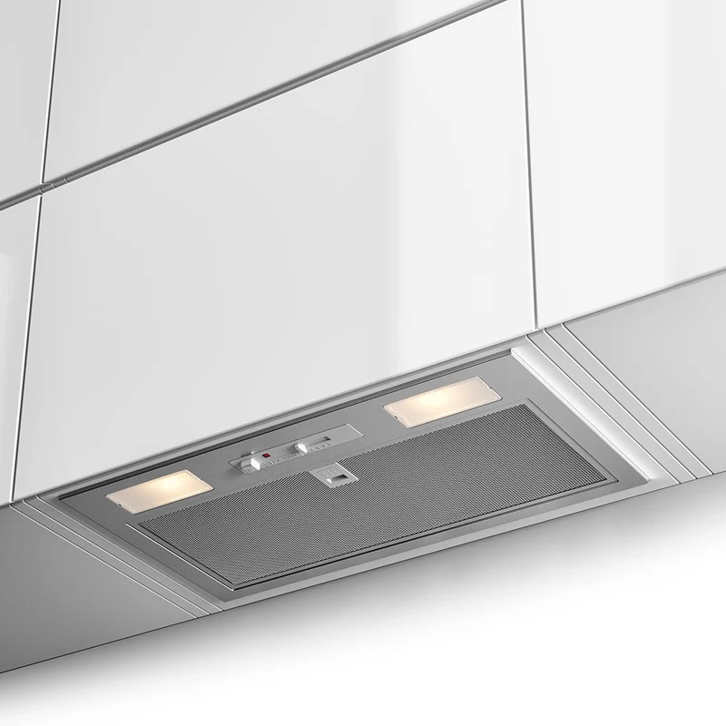 Ⓜ️🔵🔵🔵👌 Faber INKA PLUS HC X A70 - Cappa da incasso per pensile, acciaio inox, 70 cm, 2 luci LED