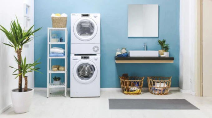 Ⓜ️🔵🔵🔵 Candy CSS129TE-11 - Lavatrice 9 kg, 1200 RPM, CESTO INOX, bianca, Nuova classe energetica D
